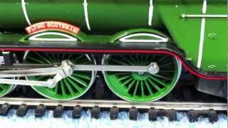 Flying Scotsman with Double Tenders [upl. by Liemaj277]