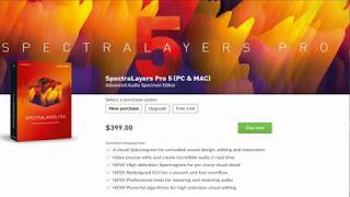 SpectraLayers Pro quick Demo [upl. by Dnivra109]