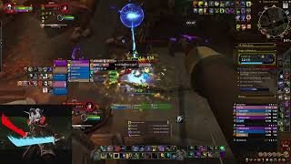 Siege of Boralus 13  VDH Alfamyscars FelScarred gameplay War Within S1 [upl. by Barimah637]