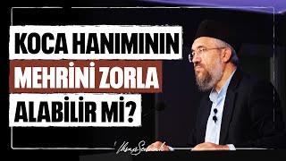 Koca Hanımının Mehrini Zorla Alabilir mi l İhsan Şenocak [upl. by Schafer]