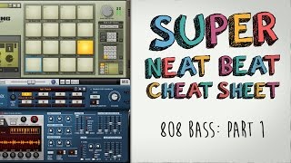 808 Beat Production Trap 808 Bass Lines  Part 1 [upl. by Yniar]