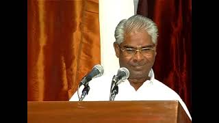 PROFESSOR MRAMACHANDIRAN JOYFULL SPEECH ABOUT KAVIARASU KANNADASN [upl. by Cooper]