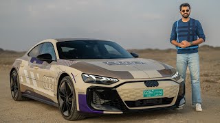 2024 Audi RS etron GT Facelift  Crazy Suspension amp Super Fast  Faisal Khan [upl. by Hemetaf180]