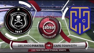 orlandopiratesvscapetowncity Live Match [upl. by Alika]