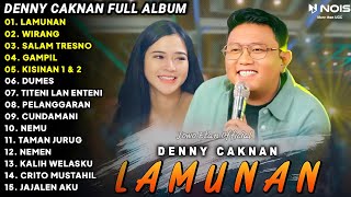 LAGU JAWA TERBARU 2024  DENNY CAKNAN  LAMUNAN FULL ALBUM TERBARU 2024 [upl. by Farika]