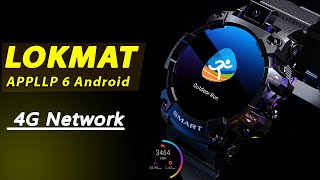 LOKMAT APPLLP 6 Android Smart Watch  Lokmat Appllp Max [upl. by Baudoin79]