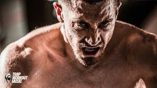 Workout Motivation Music Mix 💥 Aggressive Trap 2018 [upl. by Tacklind]