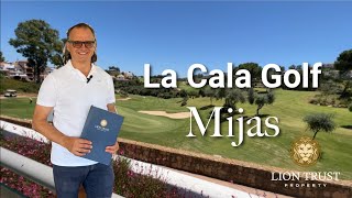 LA CALA GOLF MIJAS Costa del Sol  Lion Trust Spain [upl. by Radmen]