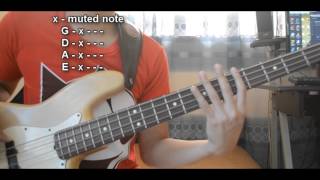 How To Read Bass Tabs  BASSICS [upl. by Anora]