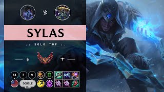 Sylas Top vs Nasus  NA Grandmaster Patch 1411 [upl. by Jorgan]