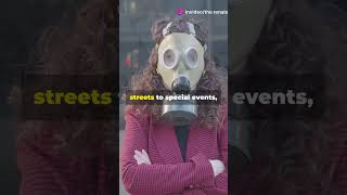 ● Why People Wear Gas Masks Here ■ IzuIslands VolcanicActivity SulfurVapor GasMasks Japan [upl. by Aeduj]