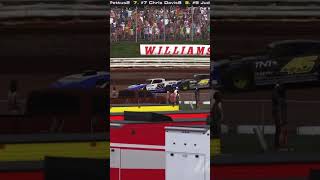 iRacing Dirt Getting Wrecked at Williams Grove in the Dirt Street Stocks [upl. by Anolla]