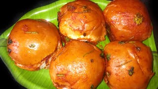 பேக்கரி டேஸ்ட்ல ஸ்டப்ட் பண் மசாலா இனி வீட்டிலேயே செய்யலாம்  Bakery style Staffed bun recipes [upl. by Dardani]