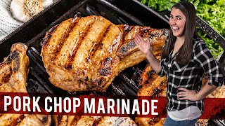 The Best Pork Chop Marinade [upl. by Ottillia]