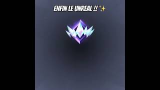 Et toi tu est quel rank ❓ fortnite fortniteranked ad viral unreal [upl. by Merc]