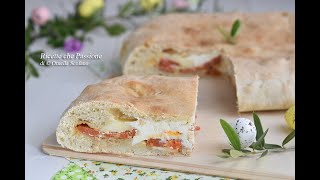 Pitta calabrese di Pasqua  Pitta Chjina  mpiulato  Guastella Ricette che Passione [upl. by Berkley]