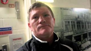 RICKY HATTON TALKS AMIR KHANS WIN OVER COLLAZO MAYWEATHER FURY v CHISORA amp RECENT US VISA ISSUES [upl. by Hilda]