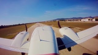 Last landing before obtaining my Pilots License [upl. by Lorolla]