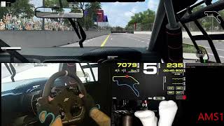 V8 Supercars  Automobilista 1 vs rFactor 2 vs Automobilista 2  Adelaide 500 layout [upl. by Chak]