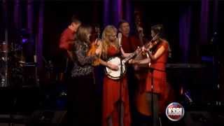 The Petersen Family Featuring Ellen Petersen w Banjo quotKentucky Borderlinequot OKC Rodeo Opry 2014 [upl. by Mackler]