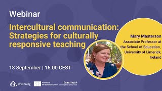 Intercultural Communication Strategies for culturally responsive teaching [upl. by Adliw]