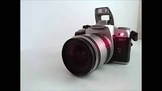 PENTAX MZ7  2880mm F3556 [upl. by Modnar]