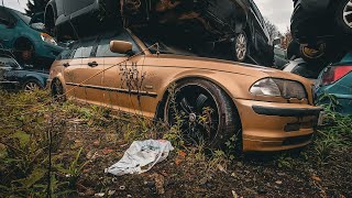 FORGOTTEN Scrapyard Gems Bmw Audi RANGE ROVER  IMSTOKZE 🇬🇧 [upl. by Ezequiel]