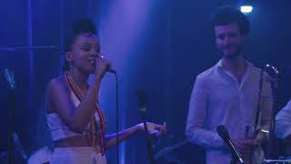 Monika Kabasele Grecofuturisme  To Margoudi amp o Alexandris live HD [upl. by Atihana]