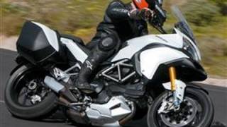 2010 Ducati Multistrada 1200 road test [upl. by Okajima]