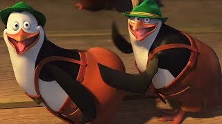 DreamWorks Madagascar  Penguin Slap Dance  Penguins of Madagascar  Kids Movies [upl. by Asiaj969]