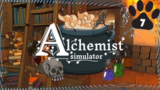 Alchemist Simulator  part 7  Learning new potions [upl. by Willie533]