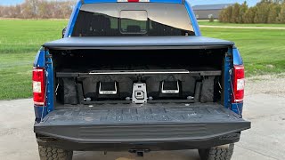 Topper and Tonneau that work with a Decked Drawer system [upl. by Ydna658]