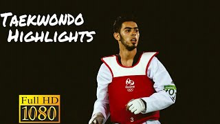 Jaouad Achab Taekwondo Highlights😻 [upl. by Valente]