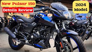 2024 model bajaj pulsar 150 👉 on road price amp features  pulsar 150 new model 2023 [upl. by Farro]