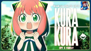 Kura Kura  SPY X FAMILY S2 OP FULL ENGLISH COVER [upl. by Lehcsreh170]