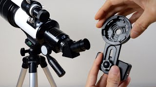 70mm Telescope with a Phone Mount Dartwood [upl. by Socem]