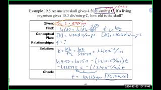 Chem 51 Lecture 12524 Part 1 Ch 21 [upl. by Erinn]