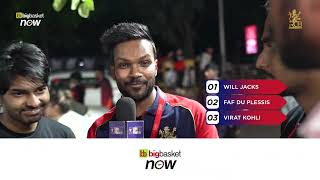 CSK vs RCB Fans Playing XI  12th Man TV [upl. by Sihtnyc]