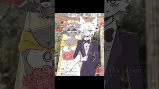 WERE MARRIED NOW😍💍 Joking 😨  Wenda amp Gray  sprunki animation meme alightmotion trending [upl. by Afrikah]