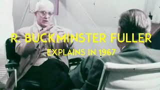 Buckminster Fuller Exposes The Matrix in 1967 [upl. by Aicatsana]