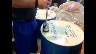 Demonstration of Tab Seal crimping tool [upl. by Natalya800]