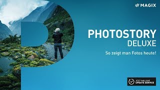 MAGIX Photostory Deluxe – So zeigt man Fotos heute [upl. by Burnley594]