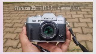 TTArtisan 35mm F14 Fuji X mount Lens 72  Sample Images TTArtisan fuji 35mm [upl. by Arriek]