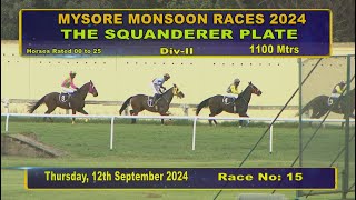 Race No 1 The Squanderer Plate DIV  2 [upl. by Mooney]