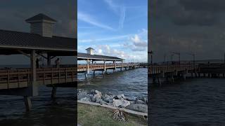 Saint Simons Island Fishing Pier georgia saintsimonsisland [upl. by Brest667]