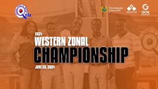 NSMQ 2024 WESTERN ZONAL CHAMPIONSHIP FINAL [upl. by Ordnaxela]