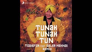 Tunak Tunak Tun  Daler Mehndi Covered by AI Mary [upl. by Nnayrrehs]