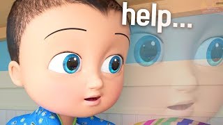 JOHNY JOHNY YES PAPA Strange Nursery Rhyme Videos [upl. by Subir]