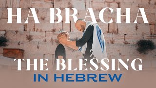 THE BLESSING in Hebrew HA BRACHA הברכה Official Music Video Jerusalem Israel  Joshua Aaron [upl. by Decamp211]