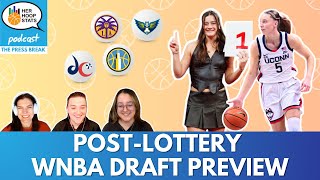 WNBA Draft Lottery reactions Dallas gets No 1  what happens in in 2025  The Press Break [upl. by Eidassac327]